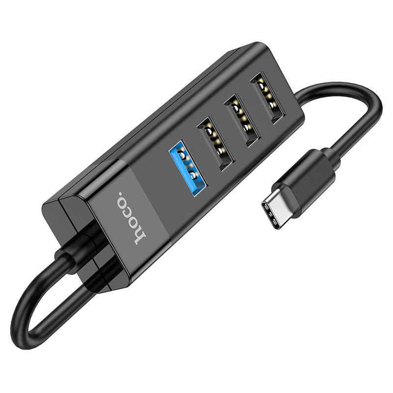 Hub HB25 Easy Mix 4-en-1 Convertisseur Type-C vers USB3.0 + USB2.0*3