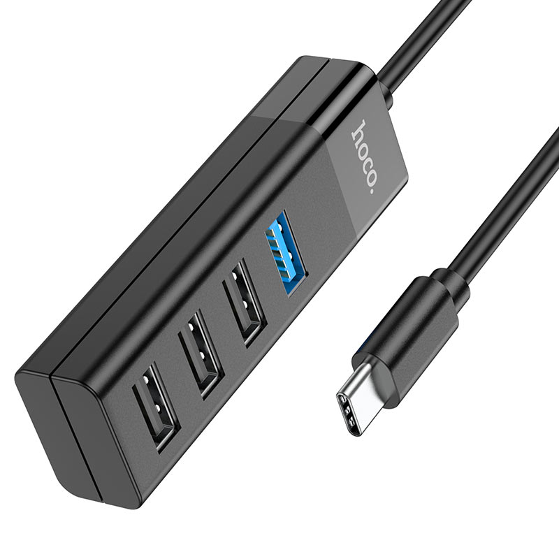 Hub HB25 Easy Mix 4-en-1 Convertisseur Type-C vers USB3.0 + USB2.0*3