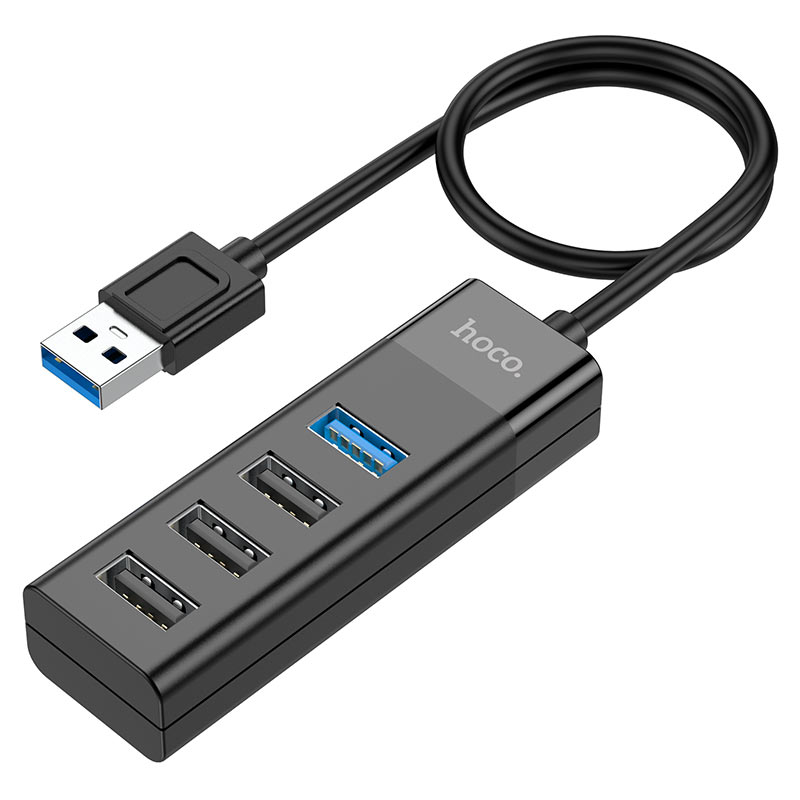 Hub USB 4-en-1 "HB25 Easy Mix - Hoco