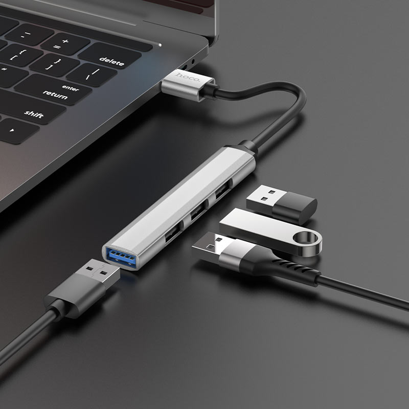 Hub USB 4 en 1 HB26 - Hoco