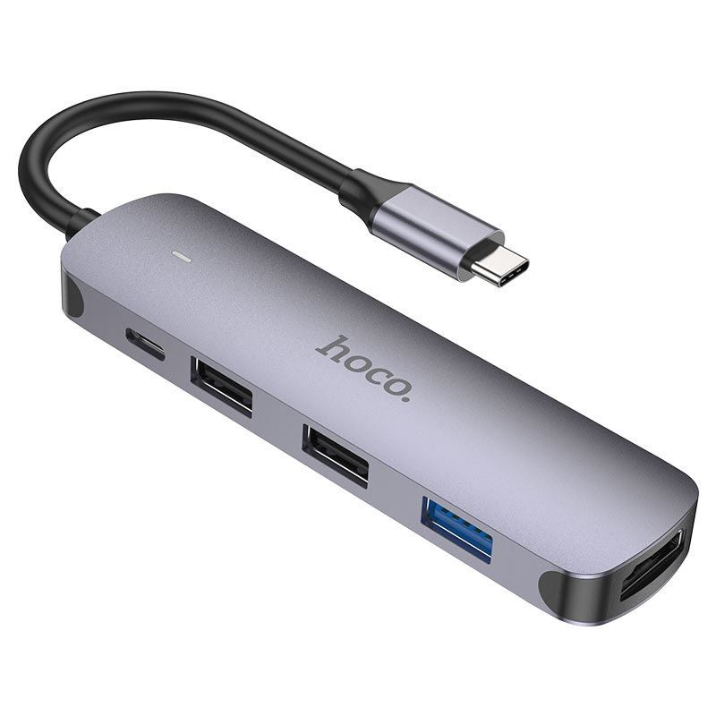 Hub de Type C « HB27 » HDTV + USB3.0 + USB2.0*2 + PD