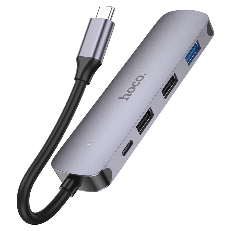 Hub de Type C « HB27 » HDTV + USB3.0 + USB2.0*2 + PD