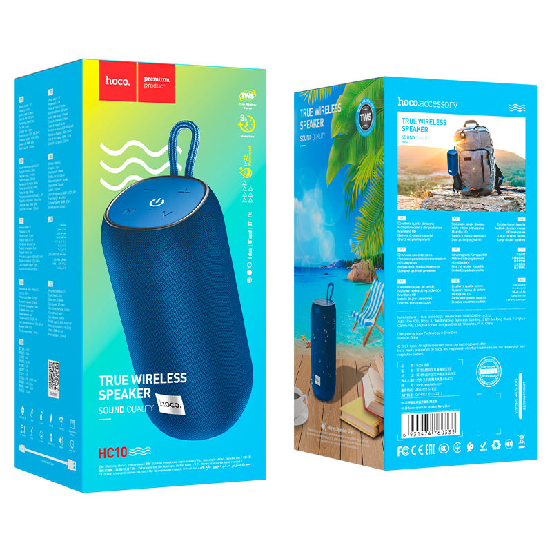 Haut parleur sans fil « HC10 Sonar » enceinte portable de sport