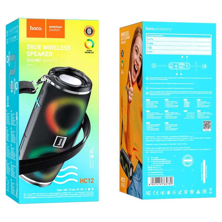 Haut-parleur sans fil HC12 HOCO