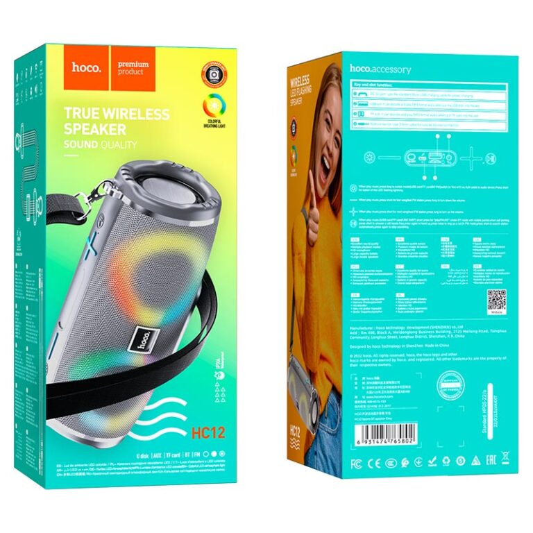 Haut-parleur sans fil HC12 HOCO