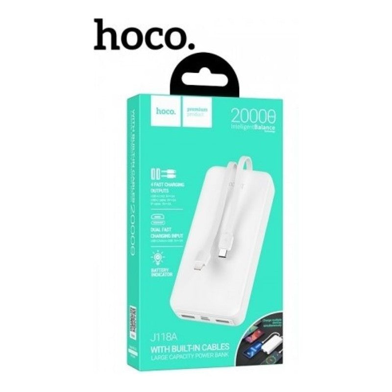 Power Bank J118A-20000mAh
