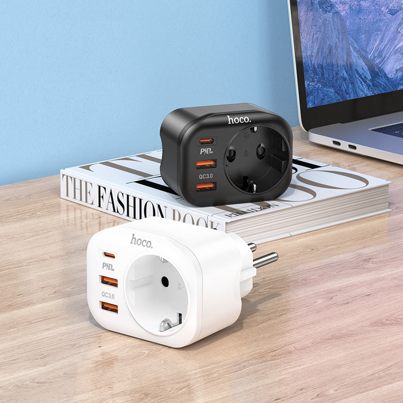 Prise Multifonctionnelle « NS3 » 4000W - Hoco