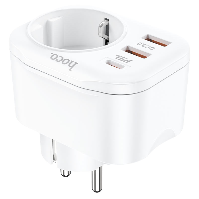 Prise Multifonctionnelle « NS3 » 4000W - Hoco