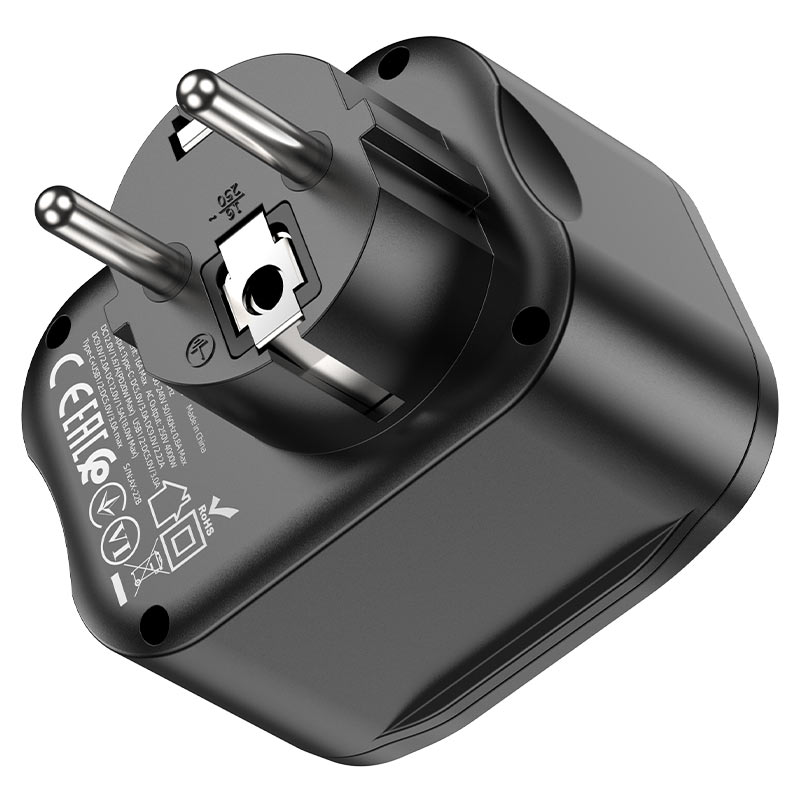 Prise Multifonctionnelle « NS3 » 4000W - Hoco