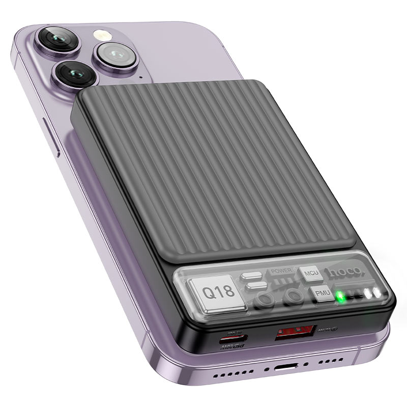 Power Bank "Q18 Tourer" 22,5W Charge Sans Fil 10000mAh