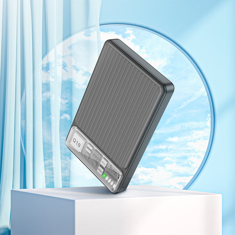 Power Bank "Q18 Tourer" 22,5W Charge Sans Fil 10000mAh