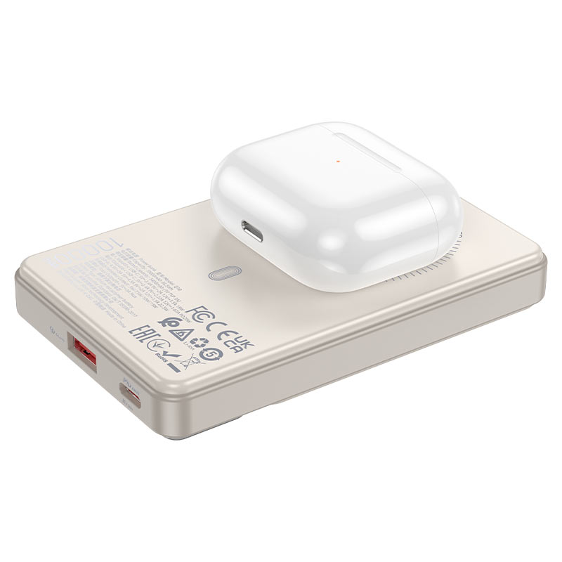 Power Bank "Q18 Tourer" 22,5W Charge Sans Fil 10000mAh