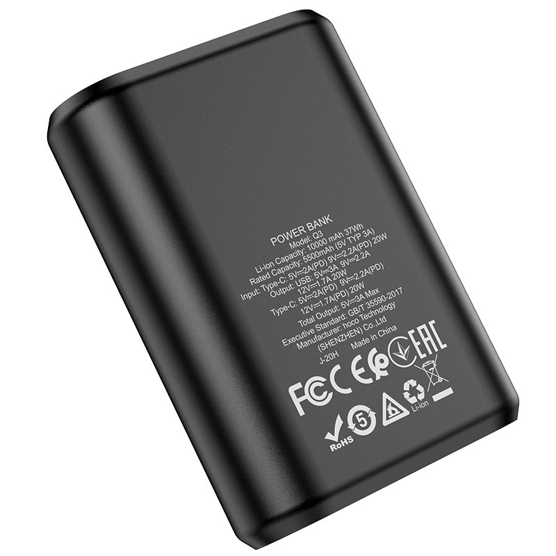 Power Bank Q3 Mayflower - Hoco