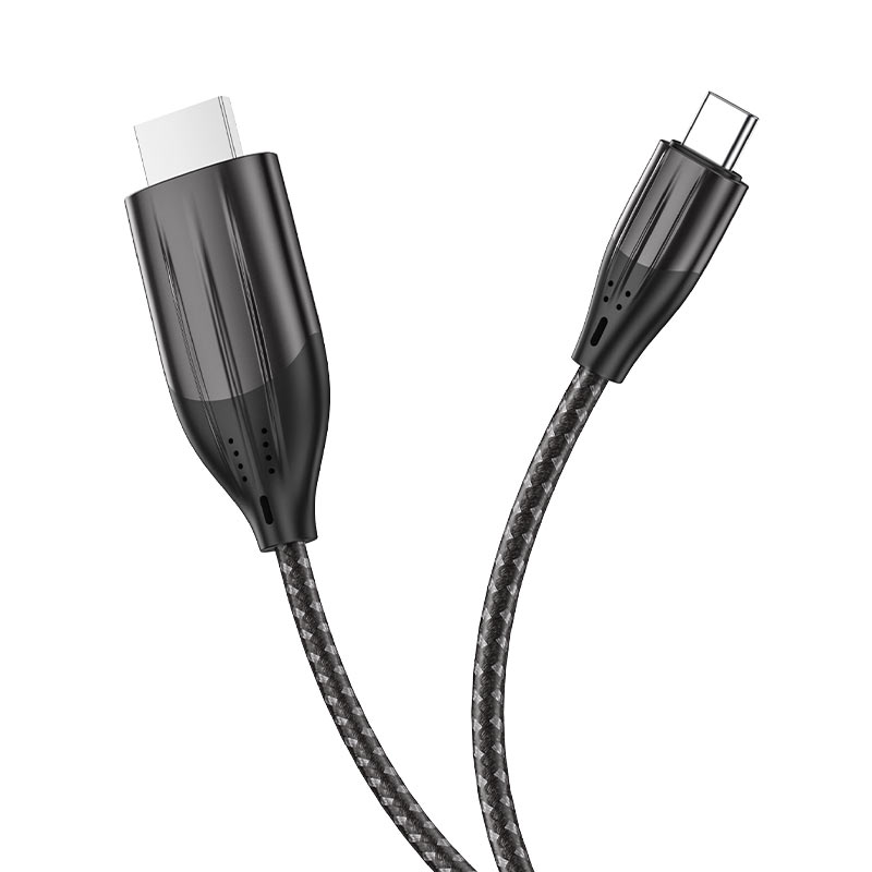 Câble Type-C vers HDMI "UA16" - 4K / 30Hz HD, Plug and Play, 2m