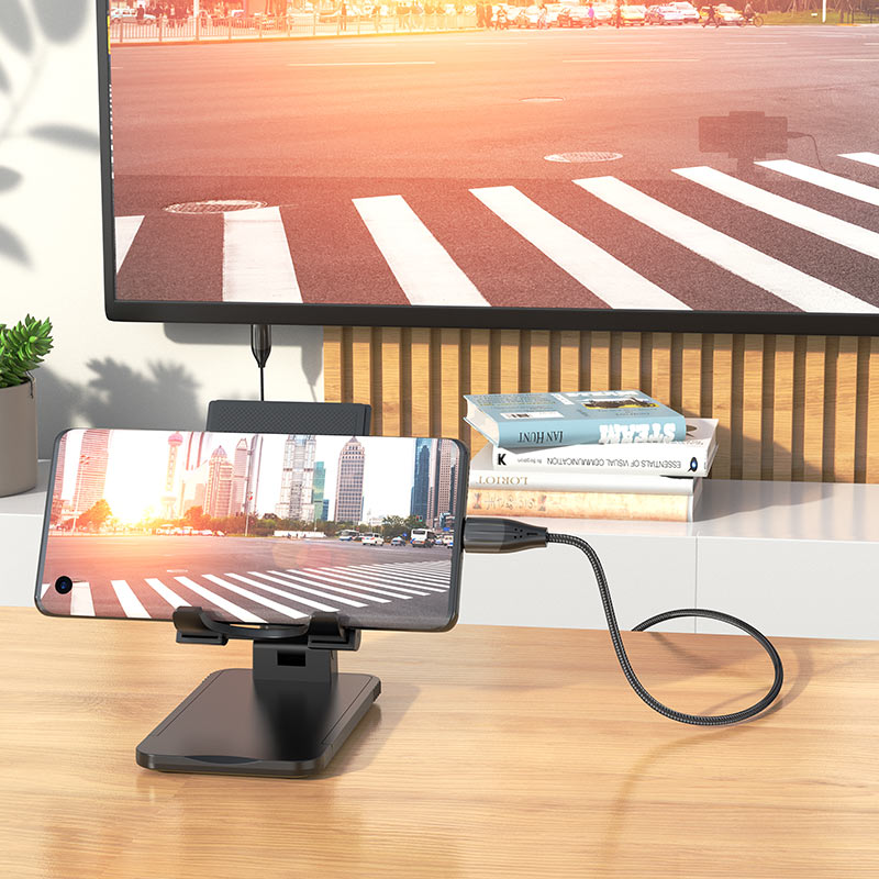 Câble Type-C vers HDMI "UA16" - 4K / 30Hz HD, Plug and Play, 2m