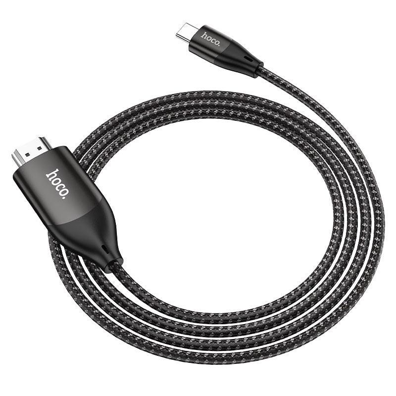 Câble Type-C vers HDMI "UA16" - 4K / 30Hz HD, Plug and Play, 2m