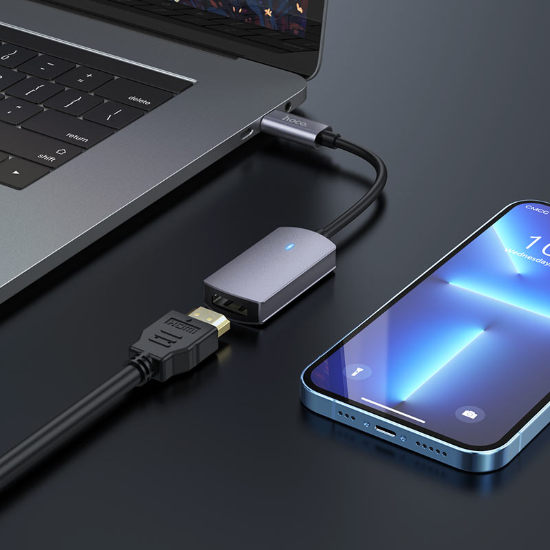 Convertisseur « UA20 Presage » Type-C vers HDMI - Hoco