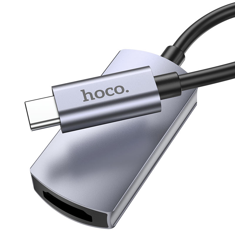 Convertisseur « UA20 Presage » Type-C vers HDMI - Hoco