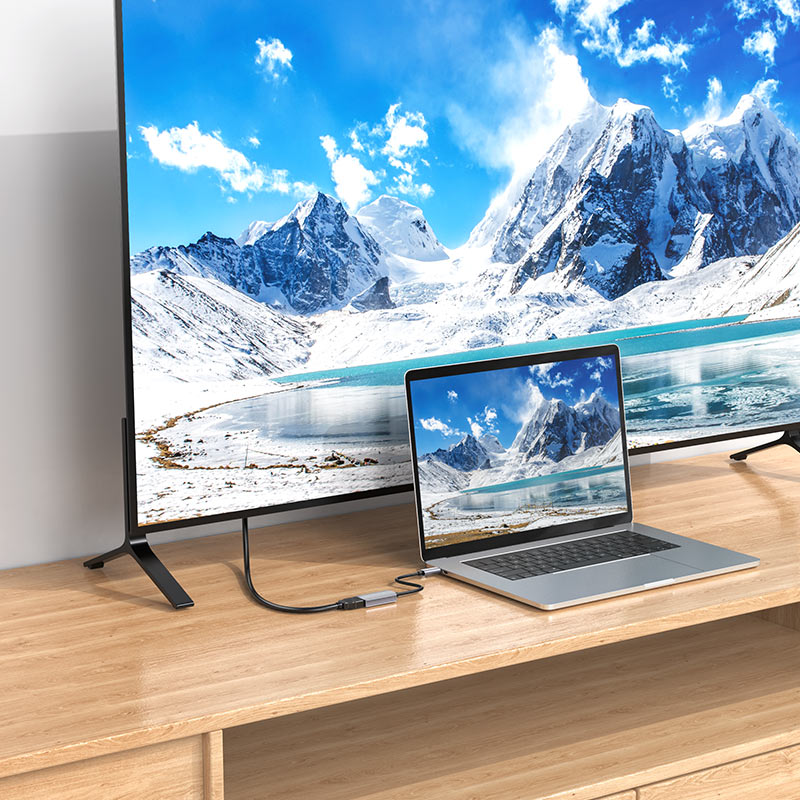 Convertisseur « UA20 Presage » Type-C vers HDMI - Hoco