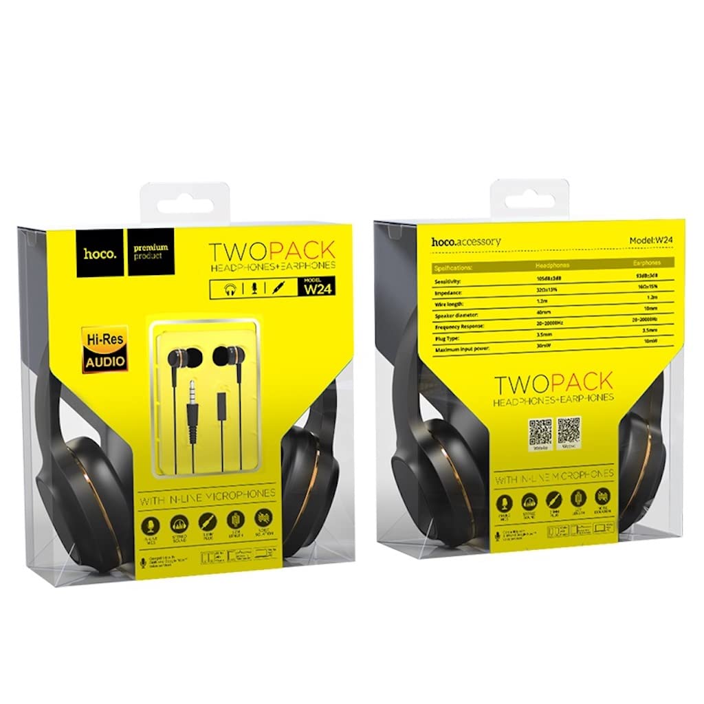 Casque filaire W24 Enlighten - Hoco