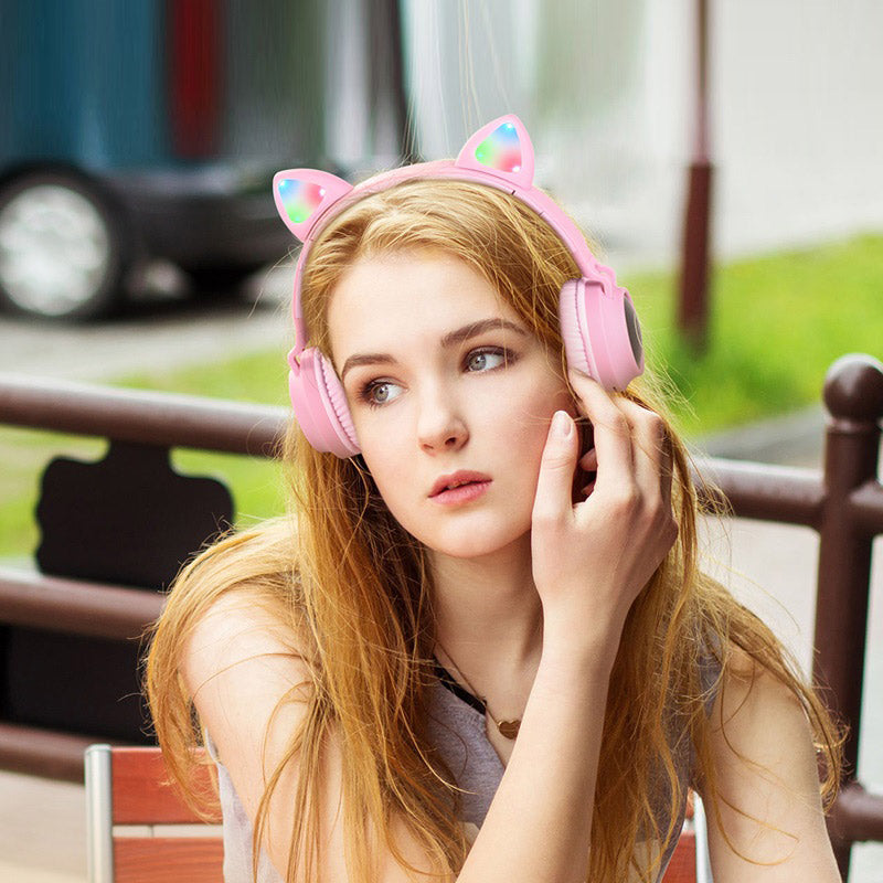 Casque sans fil « W27 Cat ear » - Hoco
