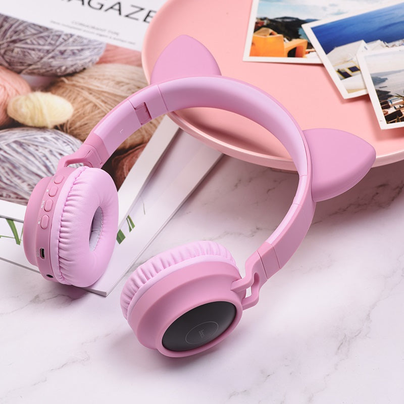 Casque sans fil « W27 Cat ear » - Hoco