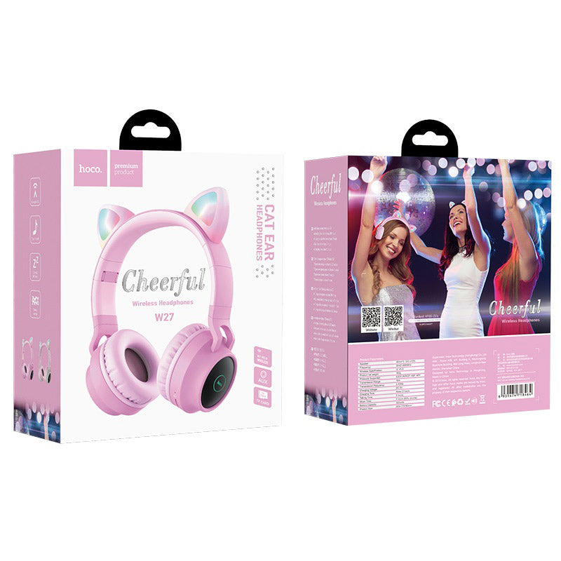 Casque sans fil « W27 Cat ear » - Hoco