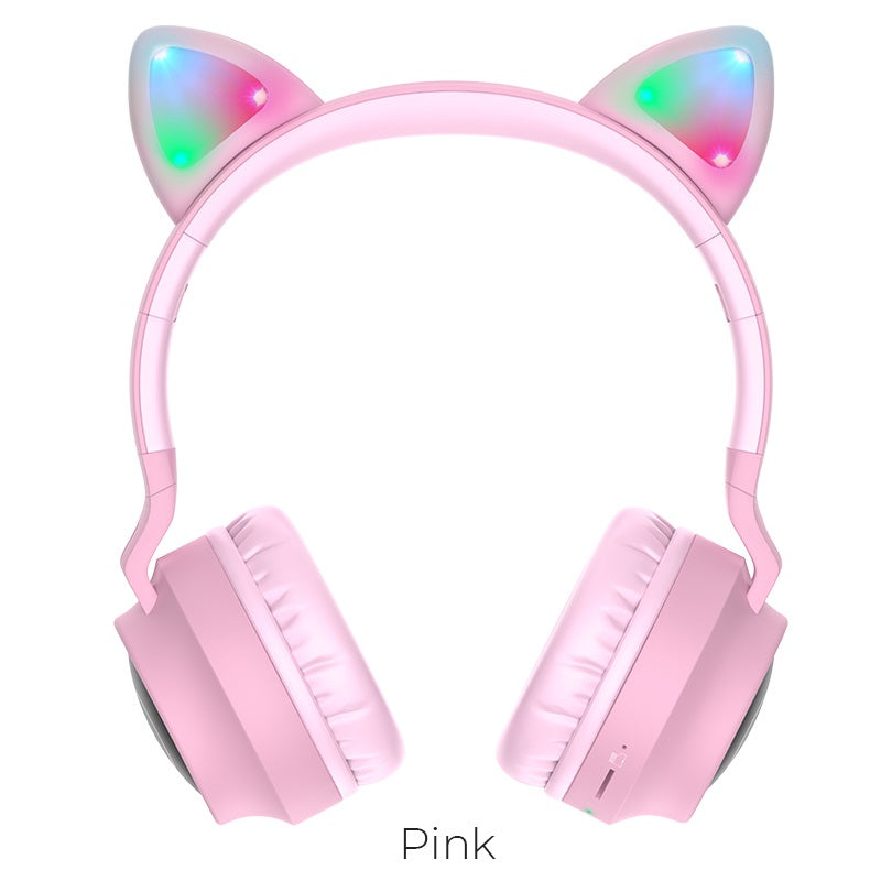 Casque sans fil « W27 Cat ear » - Hoco