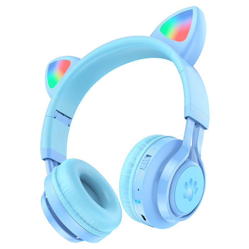 Casques sans fil "W39 Cat Ear" pour enfants