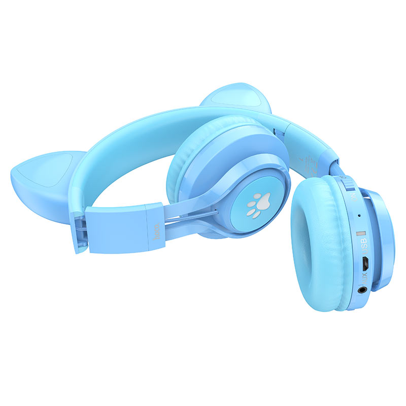 Casques sans fil "W39 Cat Ear" pour enfants