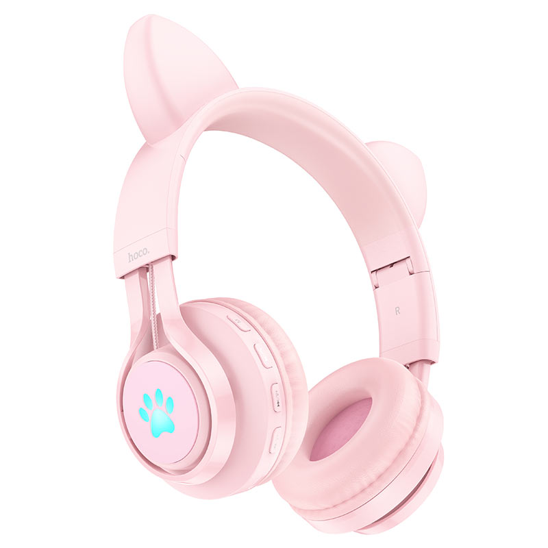 Casques sans fil "W39 Cat Ear" pour enfants