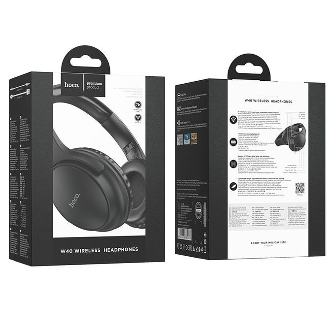 Casque sans fil W40 - HOCO