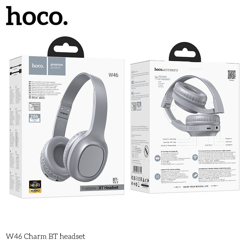 Casque Sans Fil W46- Hoco