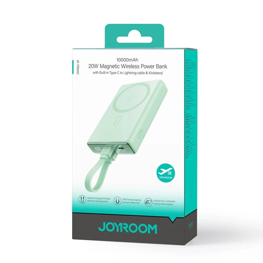 Powerbank Magnétique Joyroom JR-PBM01