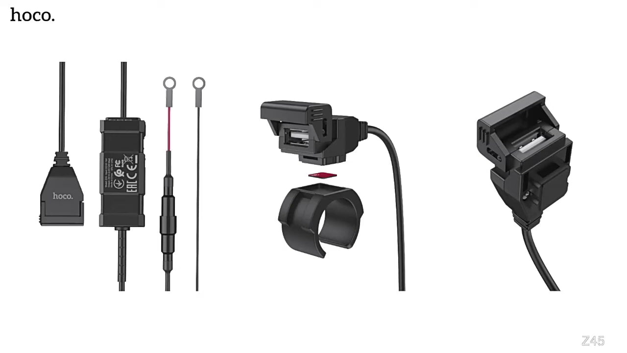 Chargeur moto « Z45 »