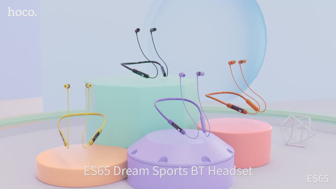 Ecouteurs sans fil ES65 Crystal Sports Hoco
